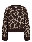 Nümph Nugrif Pullover Brun