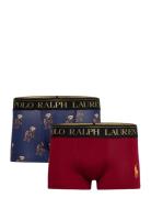 Polo Ralph Lauren Stretch Cotton Trunk 2-Pack Marinblå