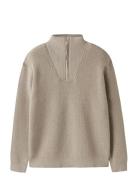 Name It Nkmnesolle Ls Knit Noos Beige