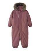 Name It Nmnsnow10 Suit Solid Fo Noos Rosa