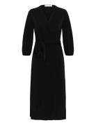InWear Galdriaiw Wrap Dress Svart