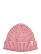 Petit Piao Ppdanner Knit Hat Rosa