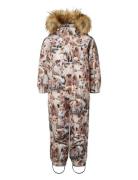 Molo Polaris Fur Beige