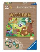 Ravensburger Wooden Forest Animals 22P Multi/patterned