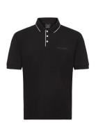 Armani Exchange Polo Shirt Svart