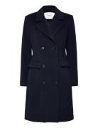 Rosemunde Rwtova Ls Coat Marinblå