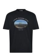 Nikben Texas Club Tee Svart