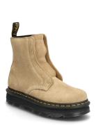 Dr. Martens Zebzag Laceless Beige