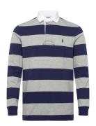 Polo Ralph Lauren The Iconic Rugby Shirt Grå