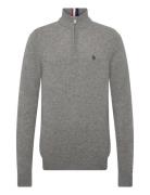 U.S. Polo Assn. Kevin Reg Lw Hz Uspa M Knit Grå