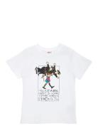 Pippi Langstrømpe Pippi Stark T-Shirt Vit