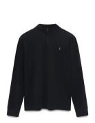 Polo Ralph Lauren Estate-Rib Quarter-Zip Pullover Svart