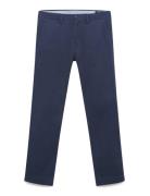 Polo Ralph Lauren Stretch Slim Fit Twill Pant Blå