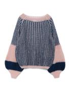 Noella Liana Knit Sweater Multi/patterned