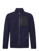 Bula Basecamp Fleece Jacket 2.0 Marinblå