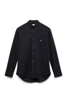 GANT Reg Classic Poplin Shirt Svart