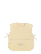 NOBODINOZ So Cute Baby Apron 6 To 18 Months Kräm