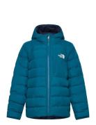 The North Face B Reversible Perrito Hooded Jacket Blå