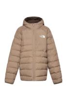 The North Face B Reversible Perrito Hooded Jacket Beige