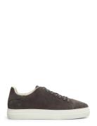 Selected Slhdavid Chunky Suede Sneaker Noos Grå