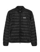 EA7 Down Jacket Svart