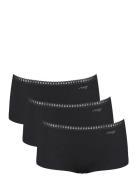 Sloggi Sloggi Go Crush Short C3P Svart