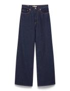 Levi's® Ribcage Wide Leg H223 Shaded V Blå