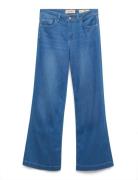 MOS MOSH Mmdara Deluxe Jeans Blå