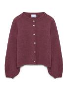 Noella Kae Knit Cardigan Burgundy