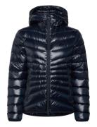 J. Lindeberg Lara Light Down Hood Marinblå