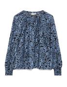 Kaffe Kaamanda Blouse Blå