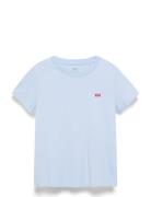 Levi's® Perfect Tee Chambray Blue Cott Blå