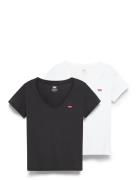 Levi's® 2Pack Perfect Vneck Tees 2 Pac Multi/patterned