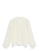 MSCH Copenhagen Mschblanka Amrita Shirt Vit