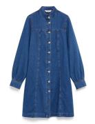 MSCH Copenhagen Mschrylan Elena Shirt Dress Blå