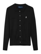Polo Ralph Lauren 2/50 Pima Cotton-Sweater-Cardigan Svart
