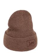Lee Jeans Core Beanie Brun