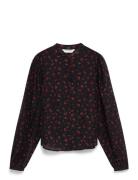 MSCH Copenhagen Mschnancy Shirt Aop Svart