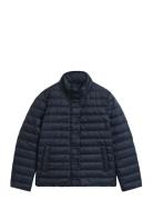 GANT Light Down Jacket Marinblå