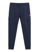 Polo Ralph Lauren Double-Knit Cargo Jogger Pant Marinblå