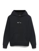 Polo Ralph Lauren Logo Double-Knit Hoodie Svart
