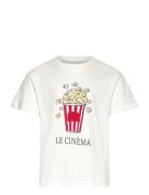 Vero Moda Girl Vmclara Francis Ss Top Jrs Ga Girl Kräm