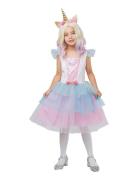 Joker Costume Unicorn Dress 110-116 Rosa