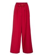 Vila Vicatalina Hw Wide Pants/1 Röd