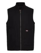 Dickies M Quilted Canvas Vest Svart