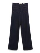 MOS MOSH Mmcolette Deluxe Jeans Marinblå