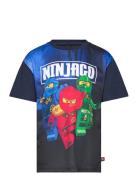 LEGO Kidswear Lwtaffy 623 - T-Shirt S/S Marinblå
