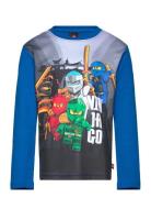 LEGO Kidswear Lwtaffy 707 - T-Shirt L/S Blå