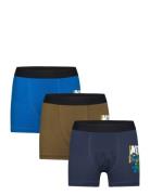 LEGO Kidswear Lwagan 702 - 3-Pack Boxers Multi/patterned