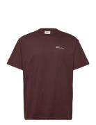 HALO Halo Graphic T-Shirt Burgundy